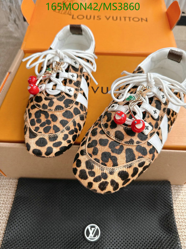 LV-Men shoes Code: MS3860 $: 165USD