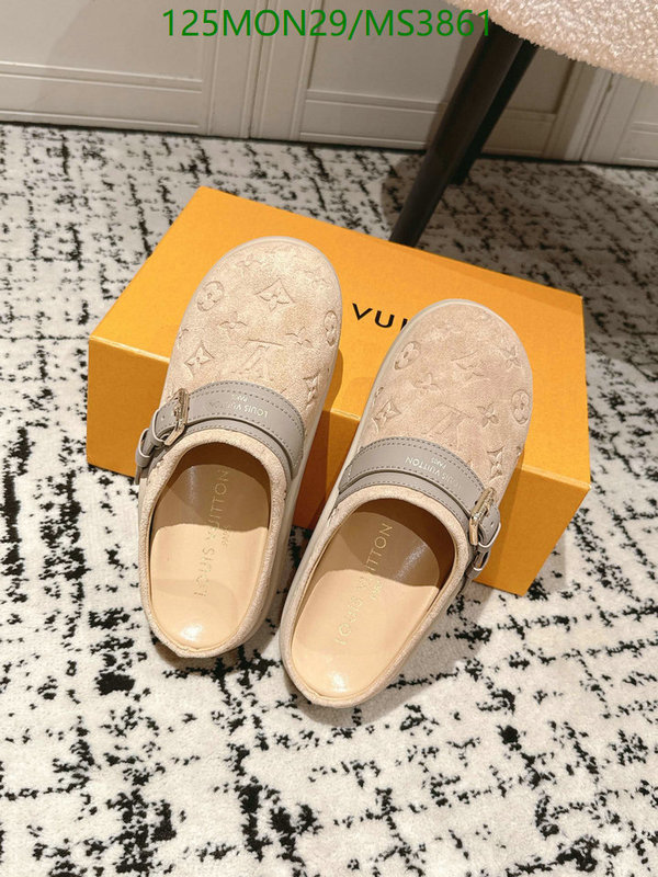 LV-Women Shoes Code: MS3861 $: 125USD