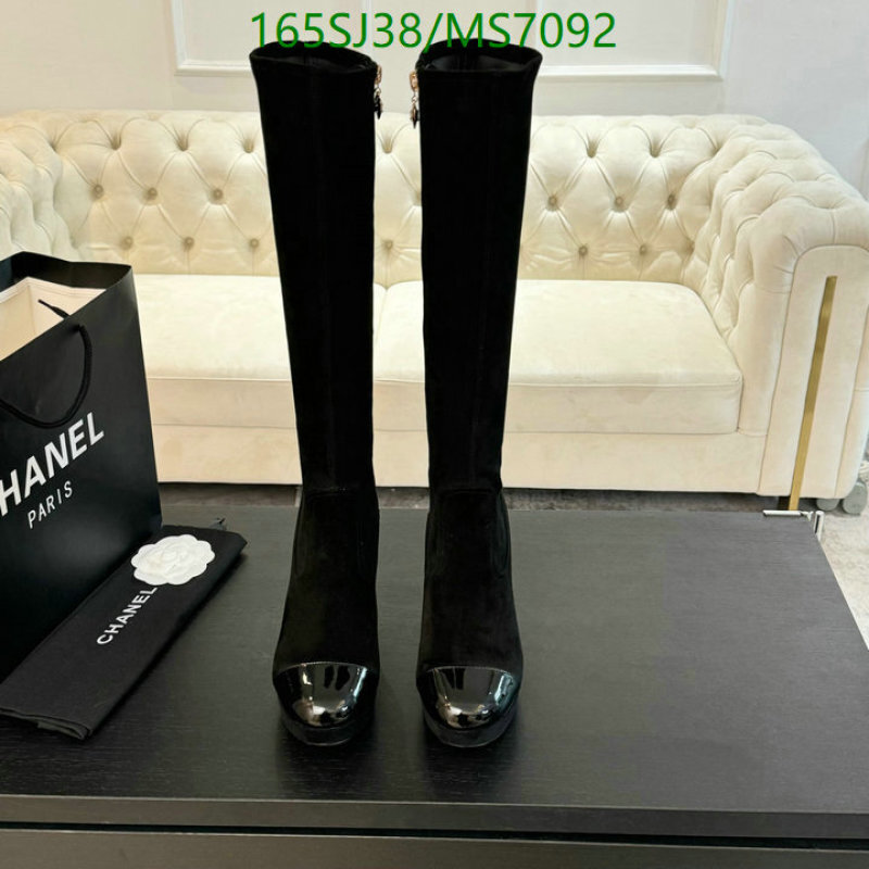 Chanel-Women Shoes Code: MS7092 $: 165USD