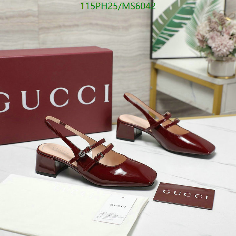 Gucci-Women Shoes Code: MS6042 $: 115USD