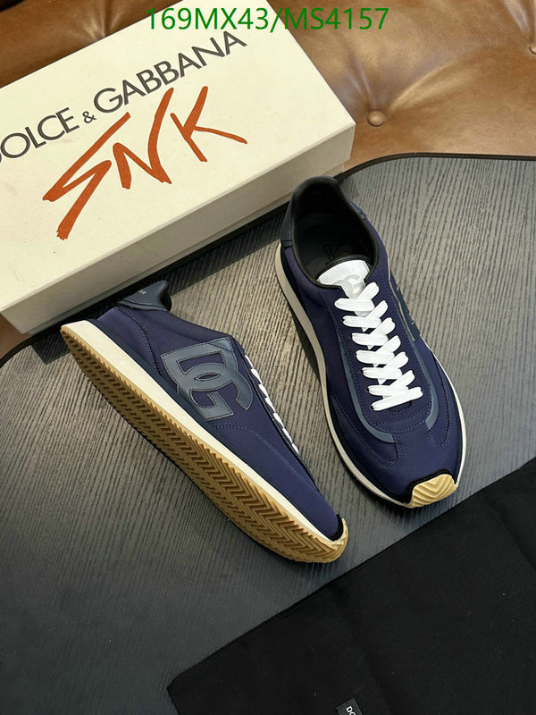 D&G-Men shoes Code: MS4157 $: 169USD