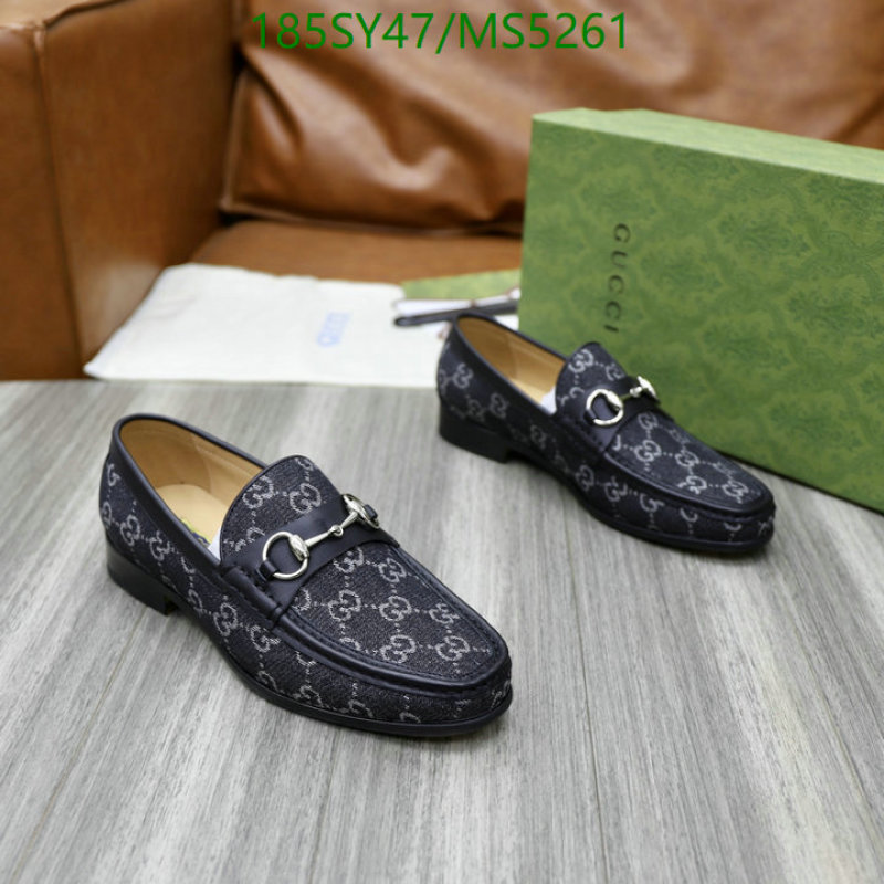 Gucci-Men shoes Code: MS5261 $: 185USD