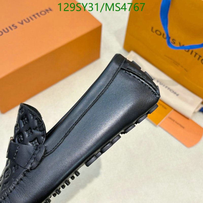 LV-Men shoes Code: MS4767 $: 129USD