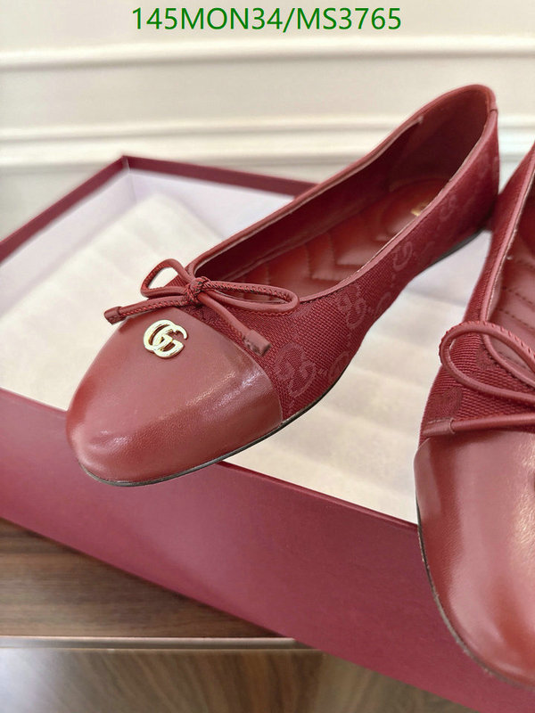 Gucci-Women Shoes Code: MS3765 $: 145USD