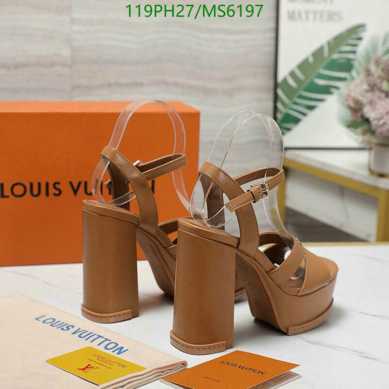 LV-Women Shoes Code: MS6197 $: 119USD