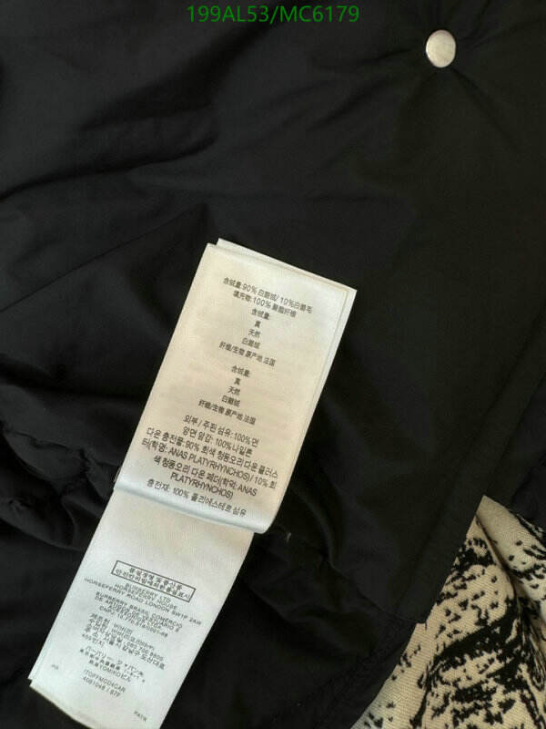 Burberry-Down jacket Women Code: MC6179 $: 199USD