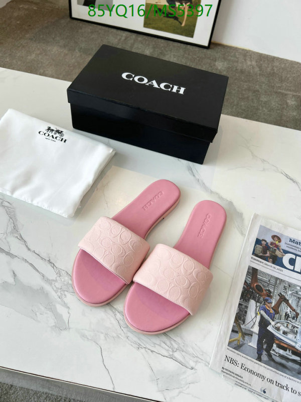 Coach-Women Shoes Code: MS5397 $: 85USD