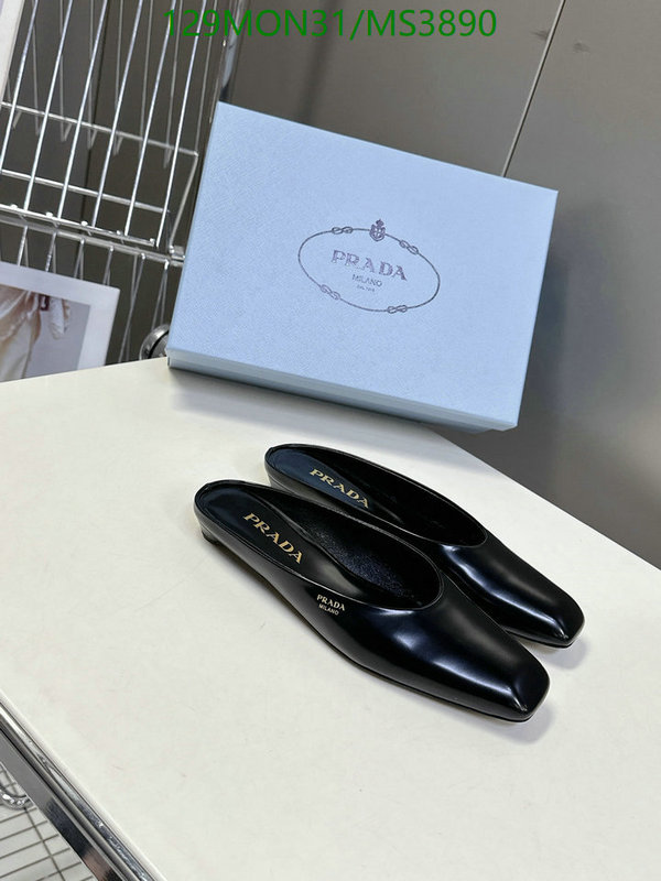Prada-Women Shoes Code: MS3890 $: 129USD