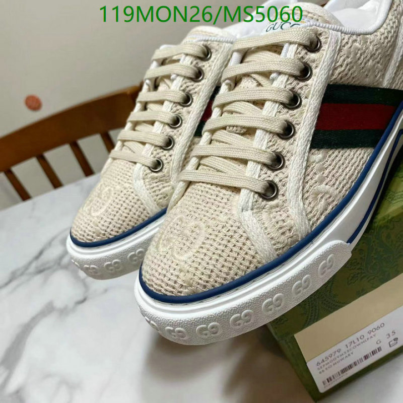Gucci-Women Shoes Code: MS5060 $: 119USD
