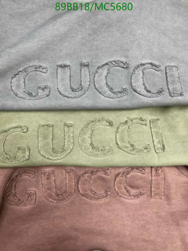 Gucci-Clothing Code: MC5680 $: 89USD