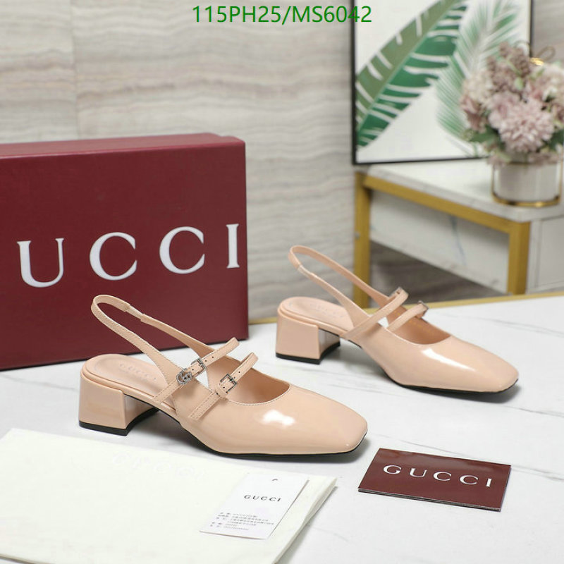 Gucci-Women Shoes Code: MS6042 $: 115USD
