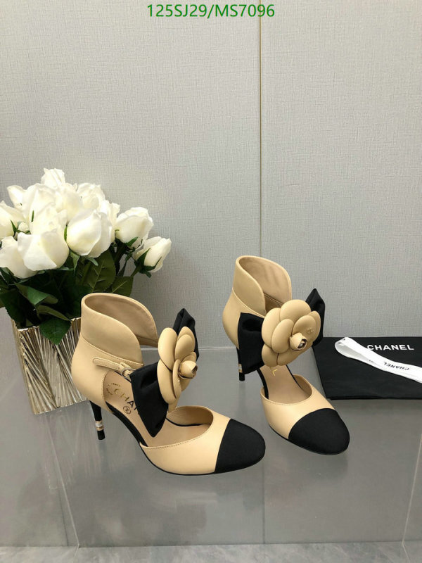 Chanel-Women Shoes Code: MS7096 $: 125USD