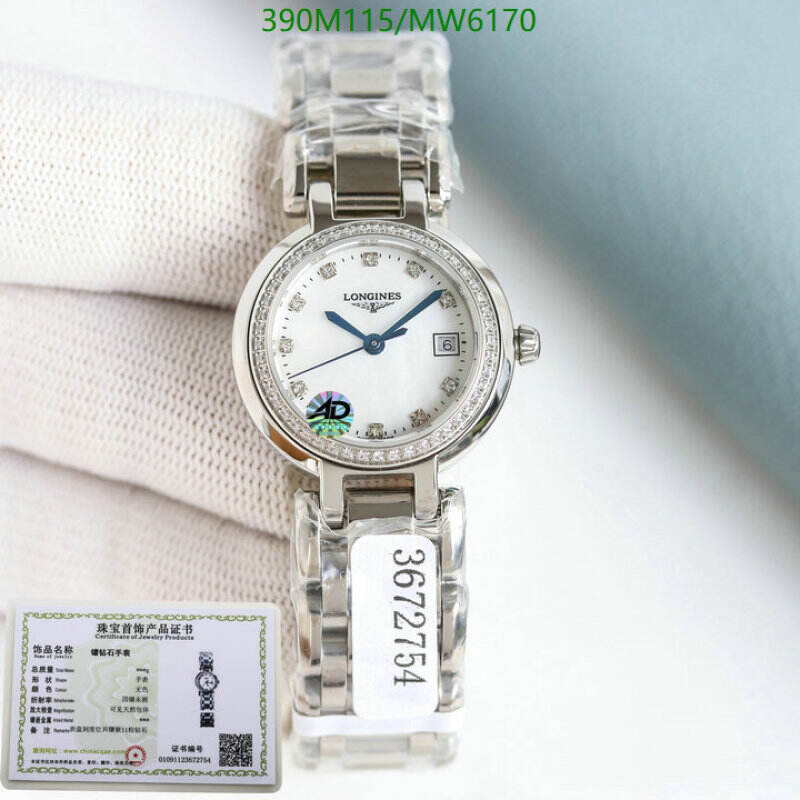 Longines-Watch-Mirror Quality Code: MW6170 $: 390USD