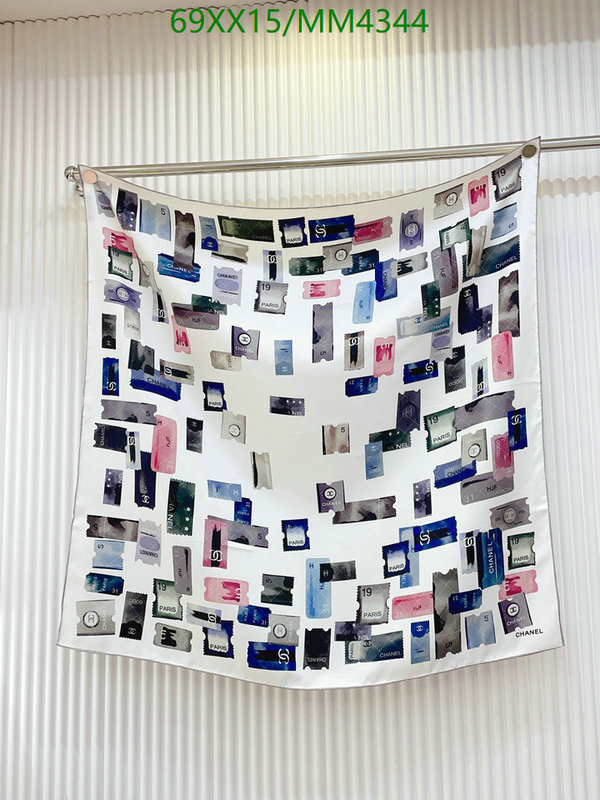 Chanel-Scarf Code: MM4344 $: 69USD