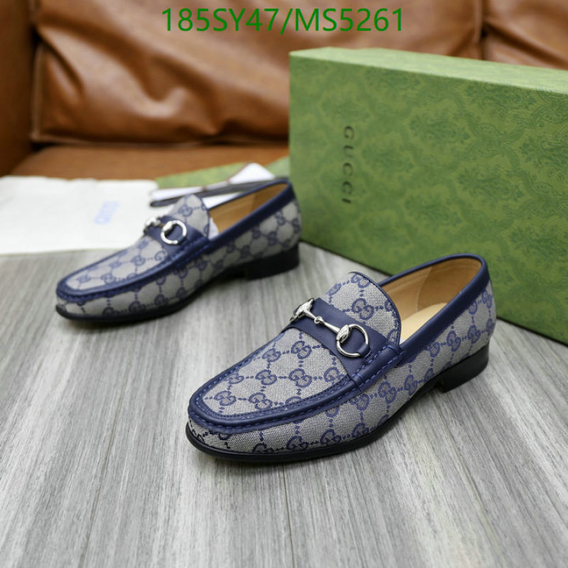 Gucci-Men shoes Code: MS5261 $: 185USD