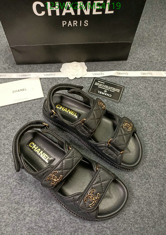 Chanel-Women Shoes Code: MS4119 $: 125USD