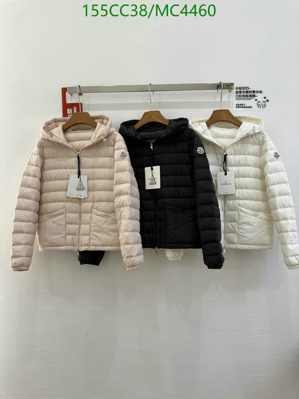 Moncler-Down jacket Women Code: MC4460 $: 155USD