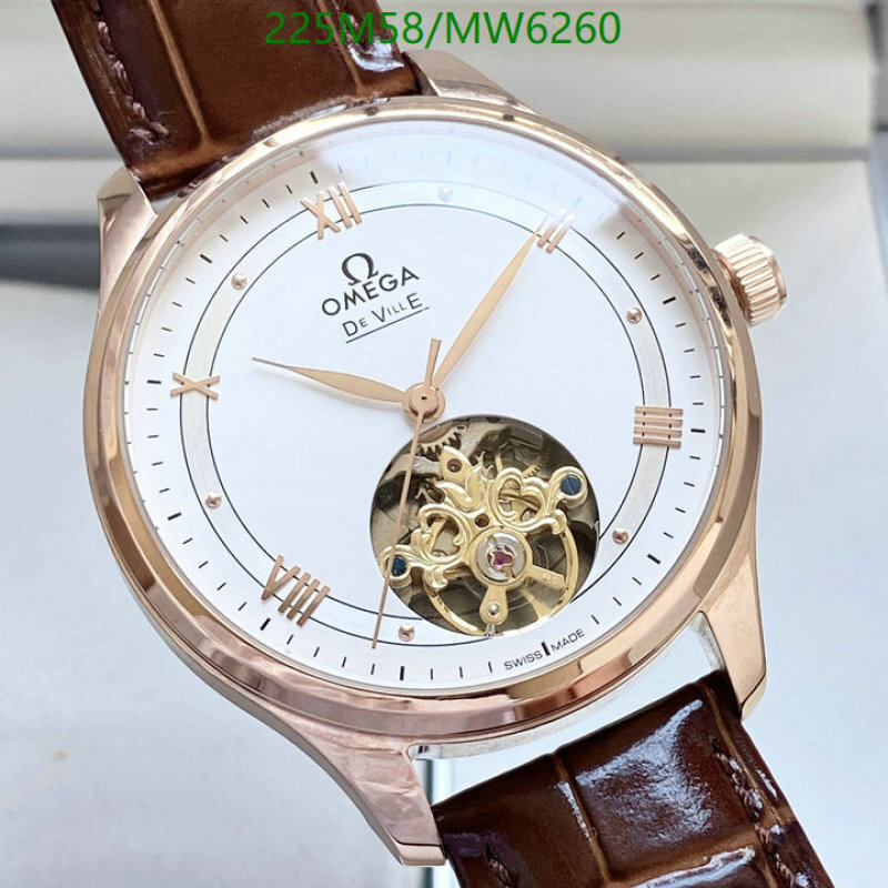 Omega-Watch(Mirror Quality) Code: MW6260 $: 225USD