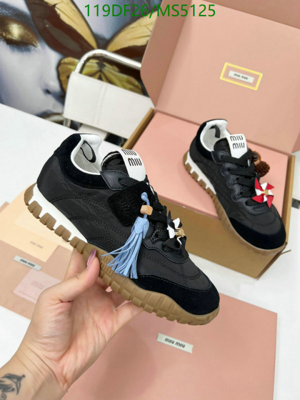 Miu Miu-Women Shoes Code: MS5125 $: 119USD