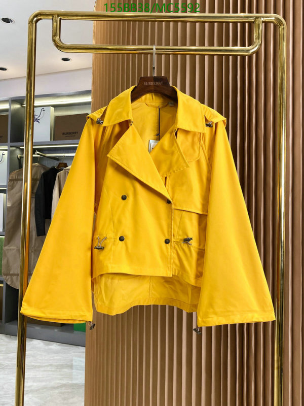 Burberry-Clothing Code: MC5592 $: 155USD