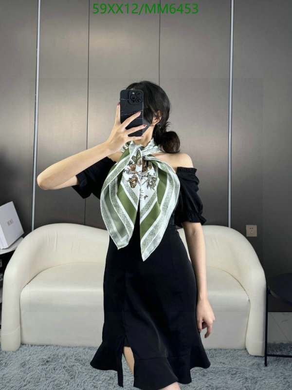 Dior-Scarf Code: MM6453 $: 59USD