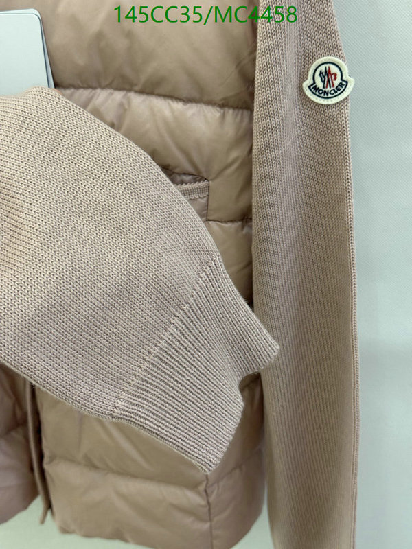 Moncler-Down jacket Women Code: MC4458 $: 145USD