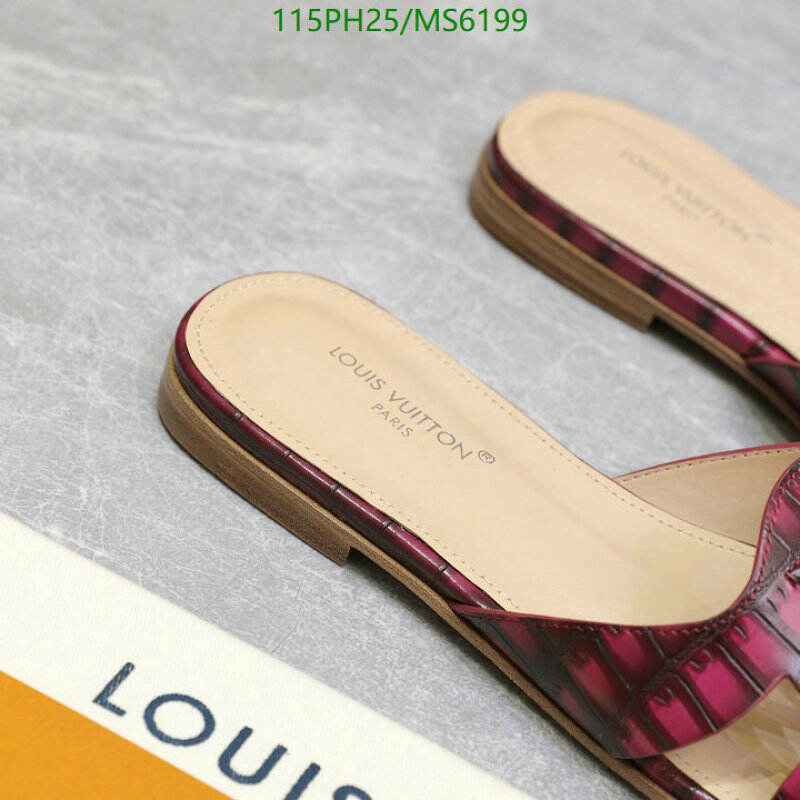 LV-Women Shoes Code: MS6199 $: 115USD