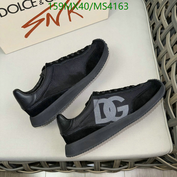 D&G-Men shoes Code: MS4163 $: 159USD