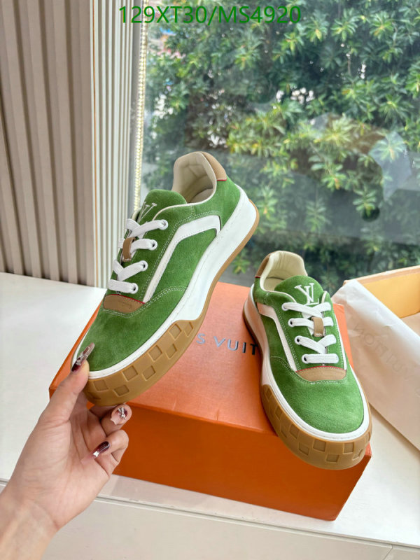 LV-Women Shoes Code: MS4920 $: 129USD