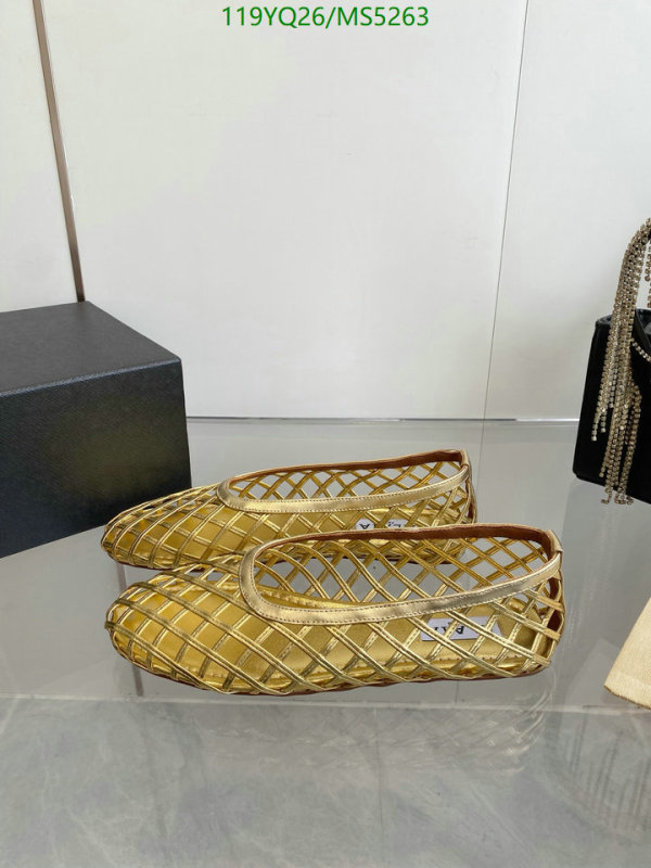 ALAIA-Women Shoes Code: MS5263 $: 119USD
