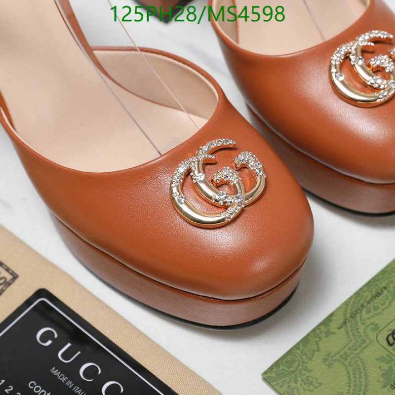 Gucci-Women Shoes Code: MS4598 $: 125USD