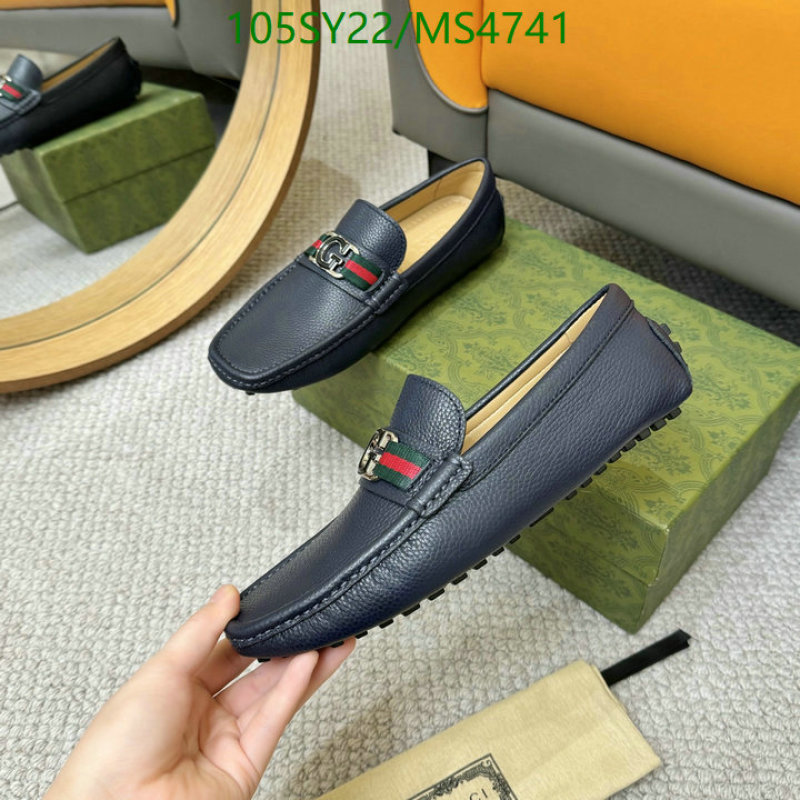 Gucci-Men shoes Code: MS4741 $: 105USD