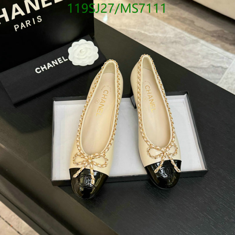 Chanel-Women Shoes Code: MS7111 $: 119USD