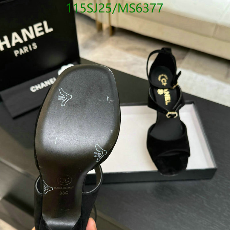 Chanel-Women Shoes Code: MS6377 $: 115USD