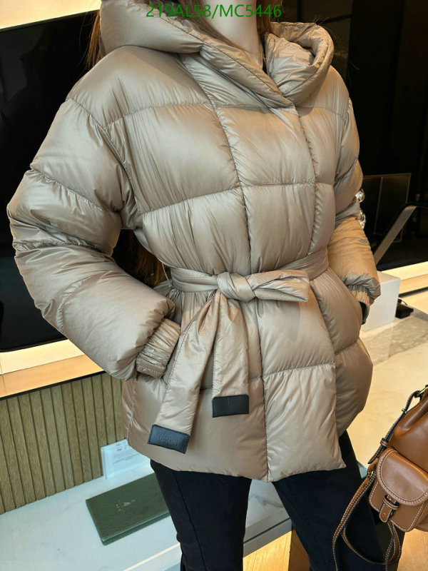 MaxMara-Down jacket Women Code: MC5446 $: 219USD