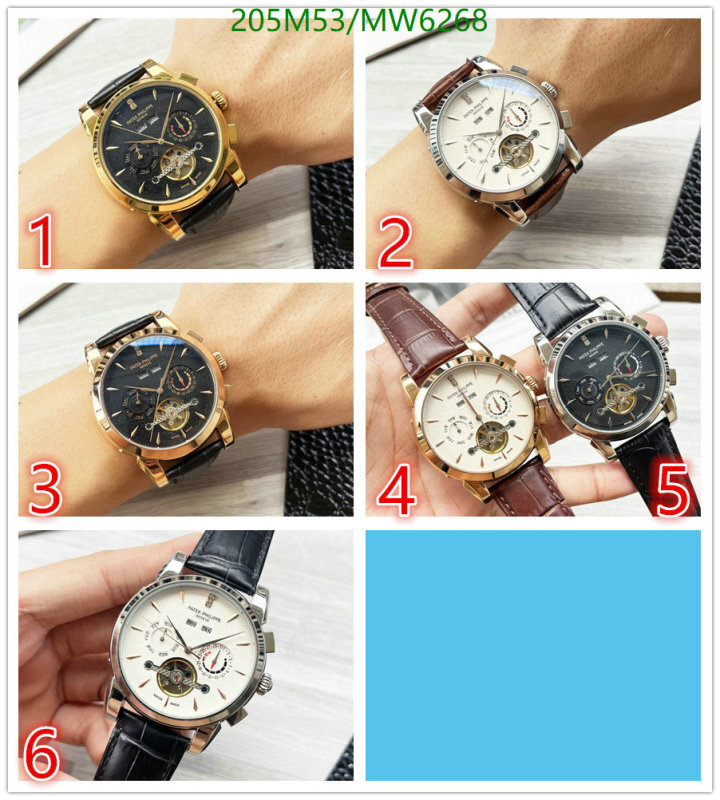 Patek Philippe-Watch-Mirror Quality Code: MW6268 $: 205USD