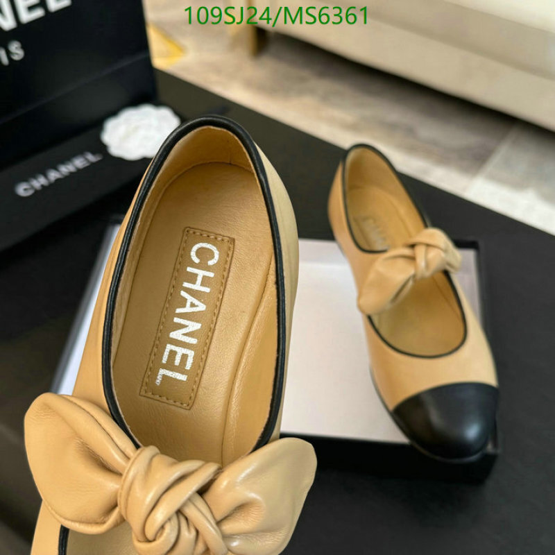 Chanel-Women Shoes Code: MS6361 $: 109USD