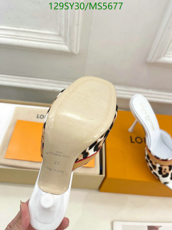LV-Women Shoes Code: MS5677 $: 129USD