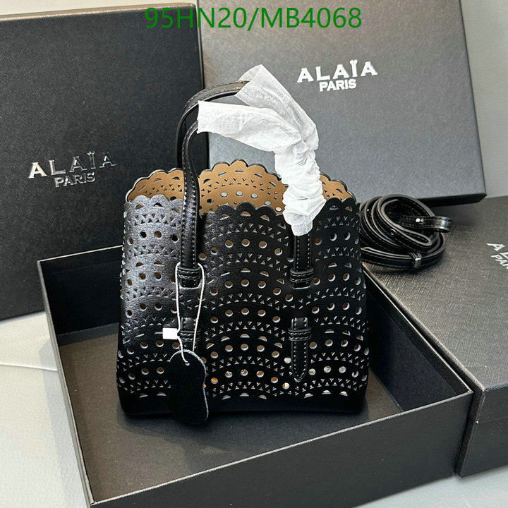 ALAIA-Bag-4A Quality Code: MB4068 $: 95USD