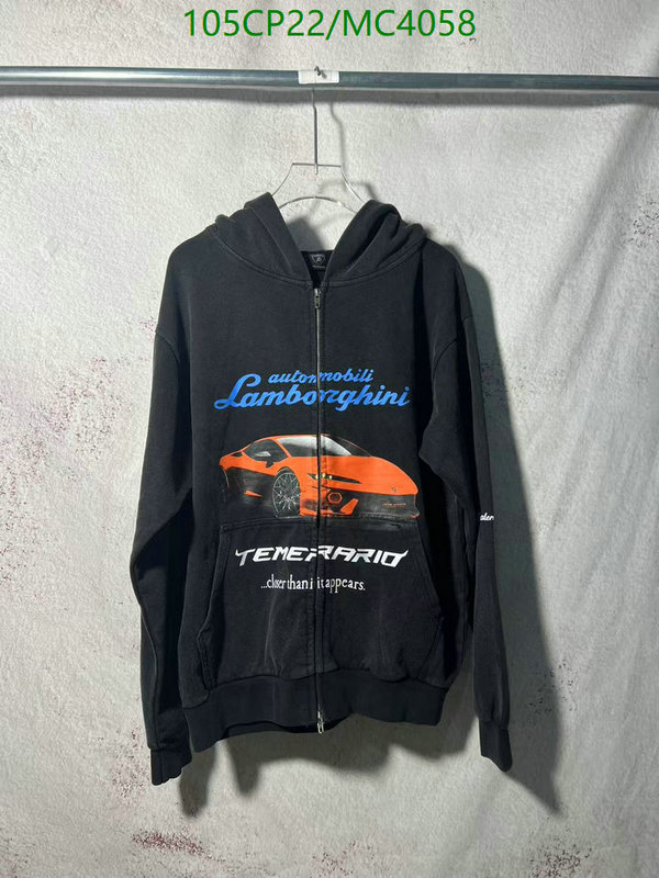Balenciaga-Clothing Code: MC4058 $: 105USD