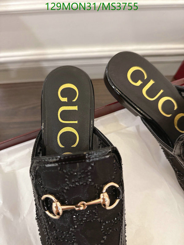 Gucci-Women Shoes Code: MS3755 $: 129USD