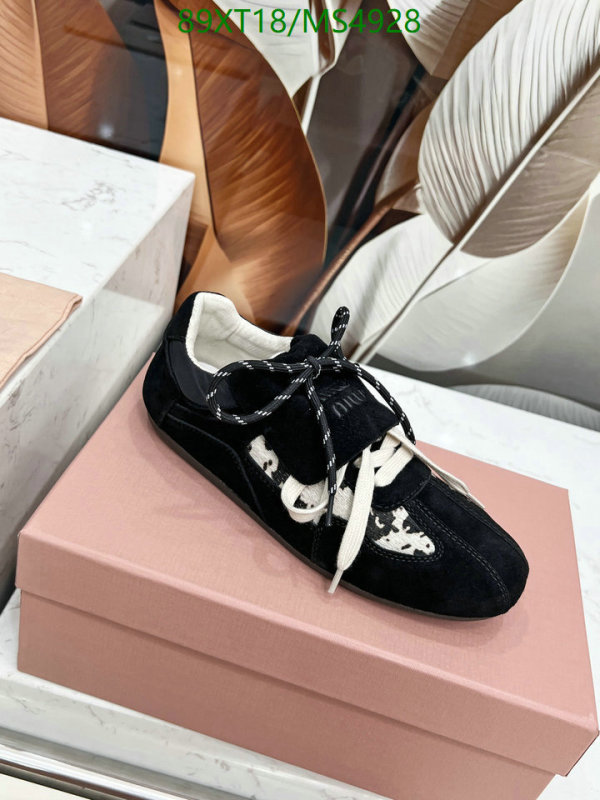 Miu Miu-Women Shoes Code: MS4928 $: 89USD