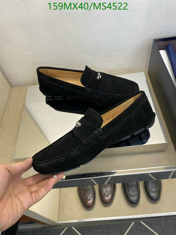 Prada-Men shoes Code: MS4522 $: 159USD