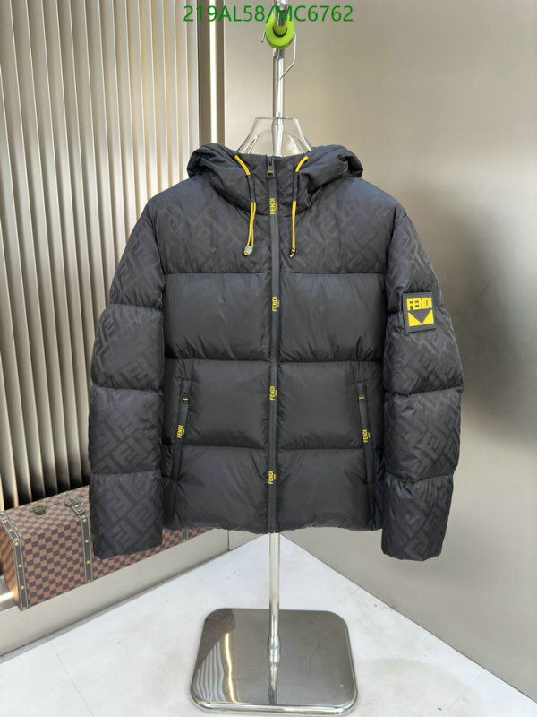 Fendi-Down jacket Men Code: MC6762 $: 219USD