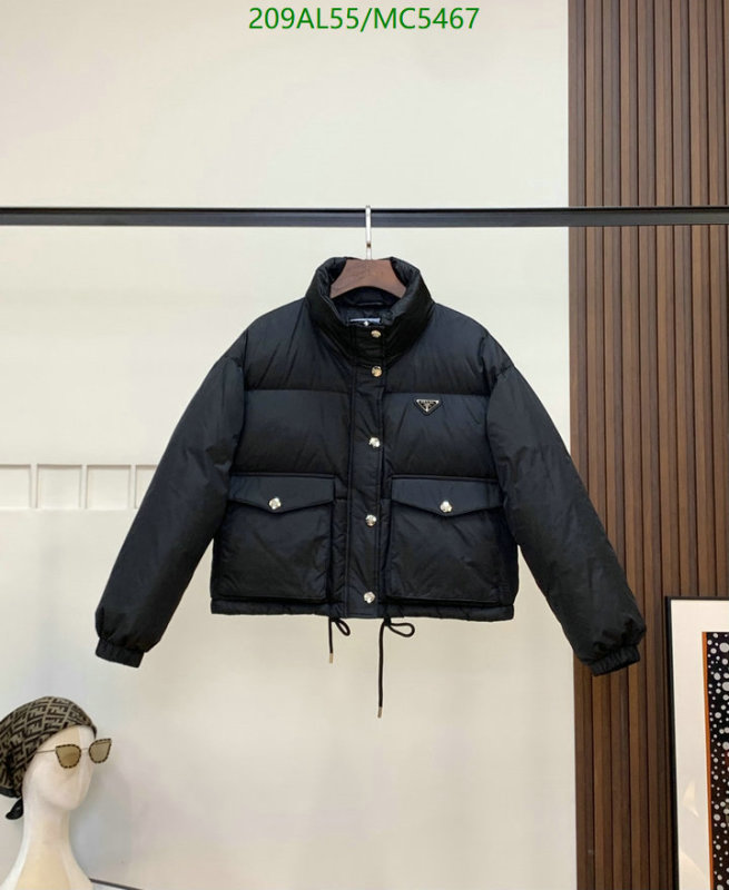 Prada-Down jacket Women Code: MC5467 $: 209USD