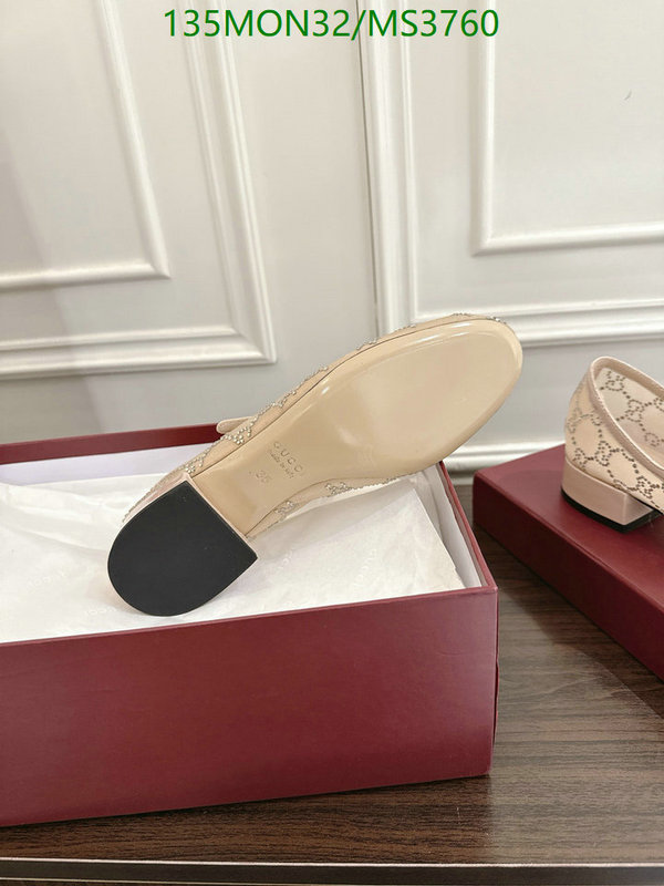 Gucci-Women Shoes Code: MS3760 $: 135USD