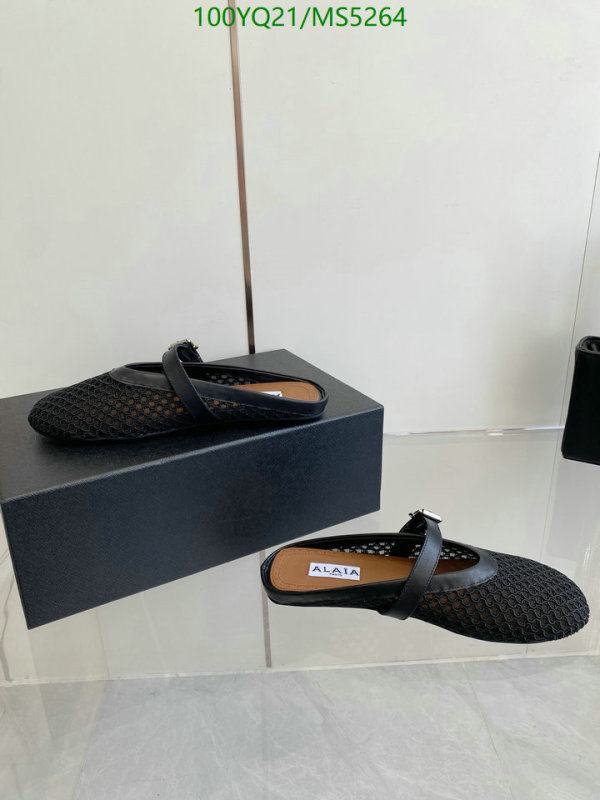 ALAIA-Women Shoes Code: MS5264 $: 100USD