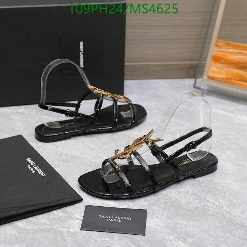 YSL-Women Shoes Code: MS4625 $: 109USD