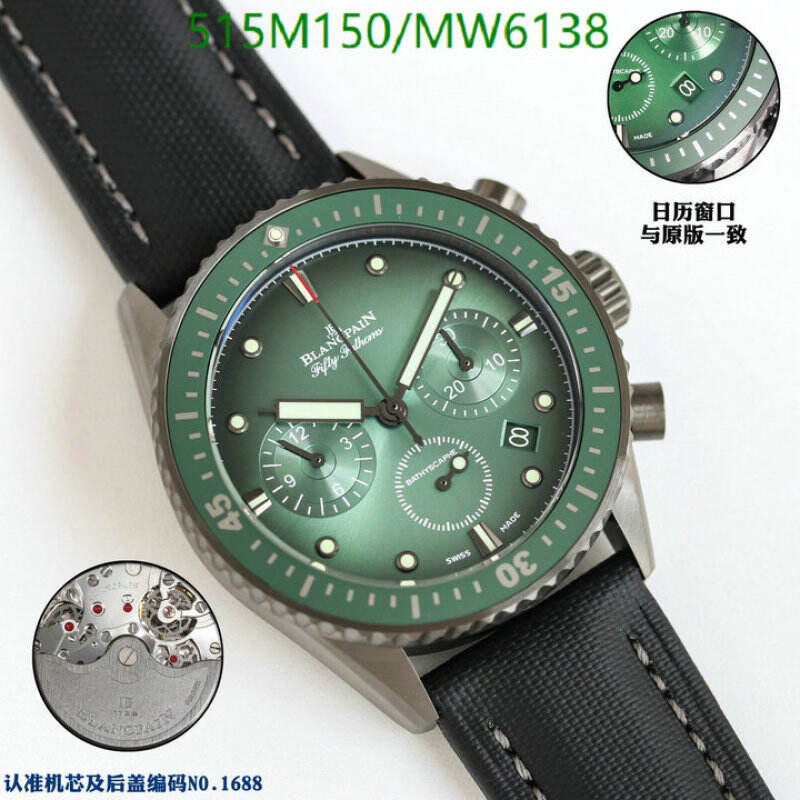 Blancpain-Watch-Mirror Quality Code: MW6138 $: 515USD