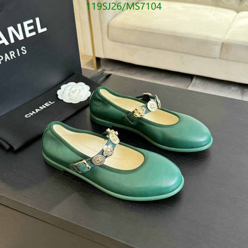 Chanel-Women Shoes Code: MS7104 $: 119USD